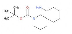 tert-butyl 7-amino-2-azaspiro[5.5]undecane-2-carboxylate