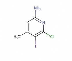 6-chloro-5-iodo-4-methylpyridin-2-amine