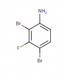 2,4-dibromo-3-fluoroaniline