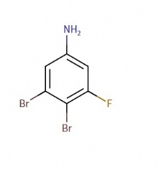 3,4-dibromo-5-fluoroaniline
