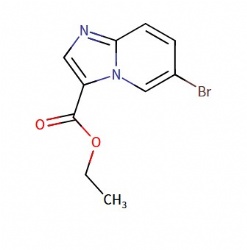 ethyl 6-bromoimidazo[1,2-a]pyridine-3-carboxylate