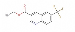 ethyl 6-(trifluoromethyl)quinoline-3-carboxylate