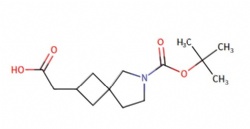 2-{6-[(tert-butoxy)carbonyl]-6-azaspiro[3.4]octan-2-yl}acetic acid