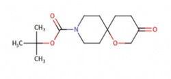 tert-butyl 3-oxo-1-oxa-9-azaspiro[5.5]undecane-9-carboxylate