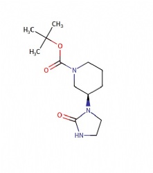 tert-butyl (R)-3-(2-oxoimidazolidin-1-yl)piperidine-1-carboxylate