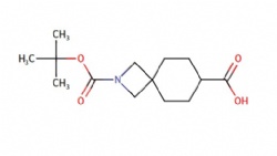 2-[(tert-butoxy)carbonyl]-2-azaspiro[3.5]nonane-7-carboxylic acid