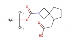 2-{2-[(tert-butoxy)carbonyl]-2-azaspiro[3.4]octan-5-yl}acetic acid