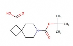 7-[(tert-butoxy)carbonyl]-7-azaspiro[3.5]nonane-1-carboxylic acid