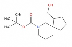 tert-butyl 1-(hydroxymethyl)-7-azaspiro[4.5]decane-7-carboxylate