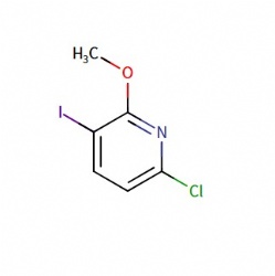 6-chloro-3-iodo-2-methoxypyridine