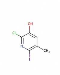 2-chloro-6-iodo-5-methylpyridin-3-ol