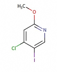 4-chloro-5-iodo-2-methoxypyridine