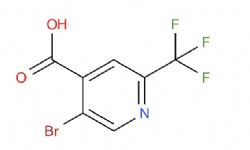 5-bromo-2-(trifluoromethyl)isonicotinic acid