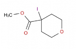 methyl 4-iodotetrahydro-2H-pyran-4-carboxylate