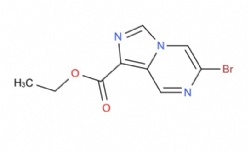 ethyl 6-bromoimidazo[1,5-a]pyrazine-1-carboxylate