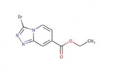 ethyl 3-bromo-[1,2,4]triazolo[4,3-a]pyridine-7-carboxylate