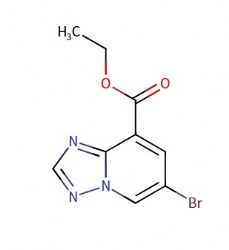 Ethyl 6-bromo-[1,2,4]triazolo[1,5-a]pyridine-8-carboxylate