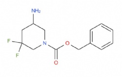 benzyl 5-amino-3,3-difluoropiperidine-1-carboxylate