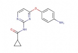 N-(4-(4-aminophenoxy)pyrimidin-2-yl)cyclopropanecarboxamide