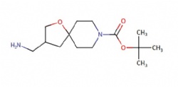 tert-butyl 3-(aminomethyl)-1-oxa-8-azaspiro[4.5]decane-8-carboxylate