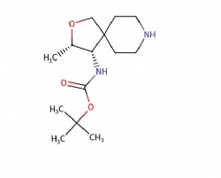 tert-butyl ((3S,4S)-3-methyl-2-oxa-8-azaspiro[4.5]decan-4-yl)carbamate