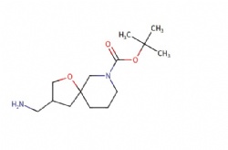 tert-butyl 3-(aminomethyl)-1-oxa-7-azaspiro[4.5]decane-7-carboxylate