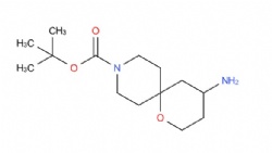 tert-butyl 4-amino-1-oxa-9-azaspiro[5.5]undecane-9-carboxylate