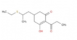 5-(2-(ethylthio)propyl)-3-hydroxy-2-propionylcyclohex-2-en-1-one