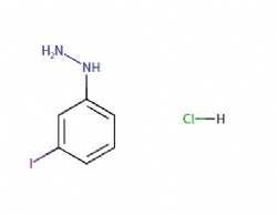 (3-iodophenyl)hydrazine hydrochloride