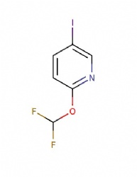 2-(difluoromethoxy)-5-iodopyridine