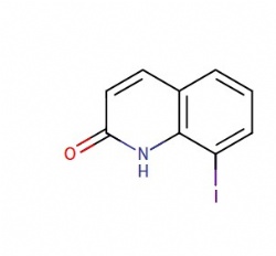 8-iodoquinolin-2(1H)-one