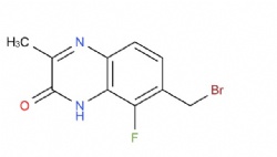7-(bromomethyl)-8-fluoro-3-methylquinoxalin-2(1H)-one