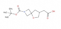 2-(2-(tert-butoxycarbonyl)-5-oxa-2-azaspiro[3.4]octan-7-yl)acetic acid