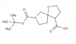 7-(tert-butoxycarbonyl)-1-oxa-7-azaspiro[4.4]nonane-4-carboxylic acid