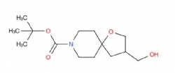 tert-butyl 3-(hydroxymethyl)-1-oxa-8-azaspiro[4.5]decane-8-carboxylate