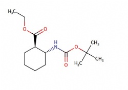 ethyl (1R,2R)-2-((tert-butoxycarbonyl)amino)cyclohexane-1-carboxylate