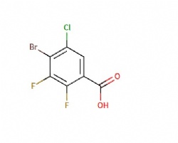 4-Bromo-5-chloro-2,3-difluorobenzoic Acid