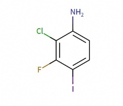 2-chloro-3-fluoro-4-iodoaniline