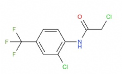 2-chloro-N-(2-chloro-4-(trifluoromethyl)phenyl)acetamide