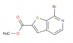 methyl 7-bromothieno[2,3-c]pyridine-2-carboxylate