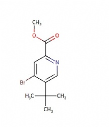 methyl 4-bromo-5-(tert-butyl)picolinate