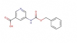 5-(((benzyloxy)carbonyl)amino)nicotinic acid