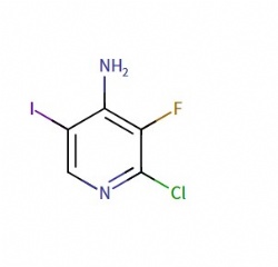 2-chloro-3-fluoro-5-iodopyridin-4-amine