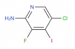 5-chloro-3-fluoro-4-iodopyridin-2-amine