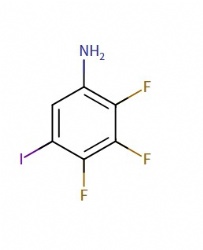 2,3,4-trifluoro-5-iodoaniline