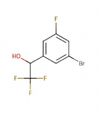 1-(3-bromo-5-fluorophenyl)-2,2,2-trifluoroethan-1-ol