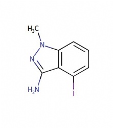 4-iodo-1-methyl-1H-indazol-3-amine