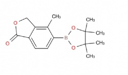 4-methyl-5-(4,4,5,5-tetramethyl-1,3,2-dioxaborolan-2-yl)isobenzofuran-1(3H)-one