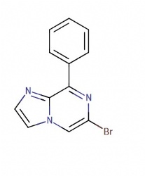 6-bromo-8-phenylimidazo[1,2-a]pyrazine
