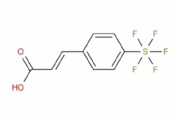(E)-3-(4-(pentafluoro-lambda6-sulfaneyl)phenyl)acrylic acid